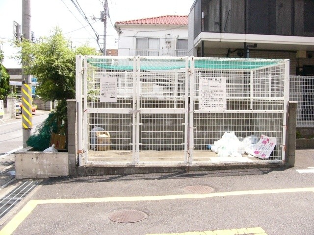 Other Equipment. Garbage Storage