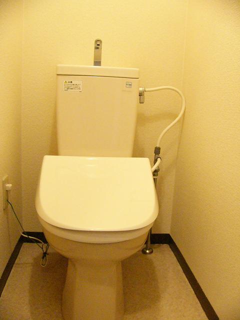 Toilet. Bidet