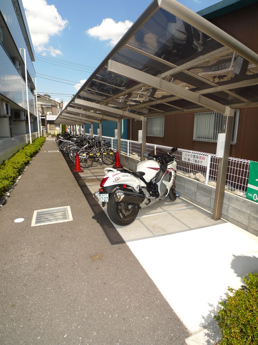 Other common areas. You can put even bike. (Fee required)