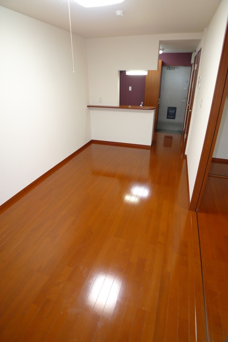 Living and room. Living as seen from the veranda side