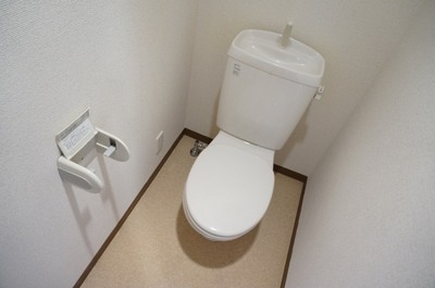 Toilet. Bus toilet by