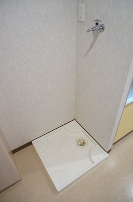 Other Equipment. Washing machine in the room