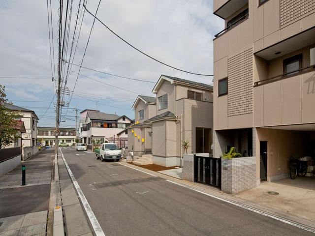 Local photos, including front road