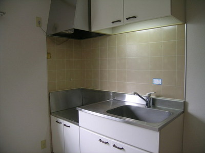 Kitchen. Gas stove installation Allowed! 