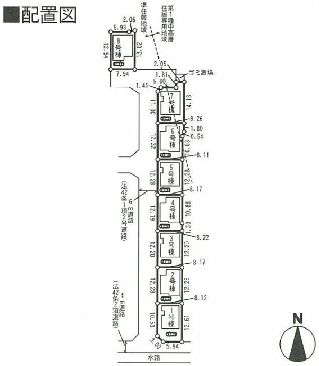 The entire compartment Figure