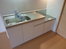 Kitchen. Gas stove installation Allowed