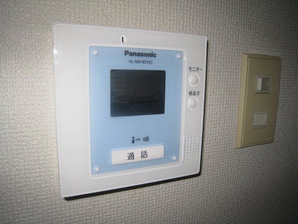 Security. Color TV Intercom