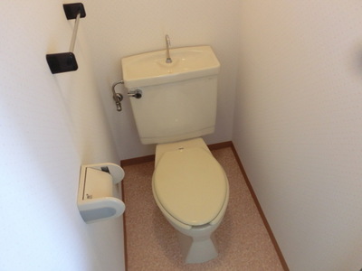 Toilet. Bus is a toilet.