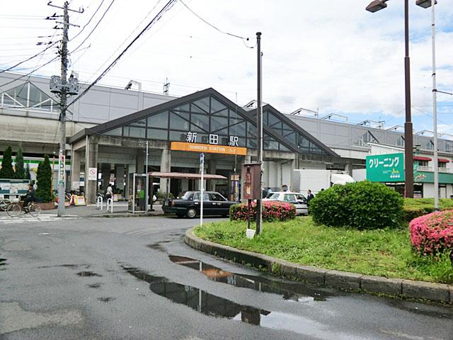 station. Tobu Sky Tree line 1200m to "Nitta" station