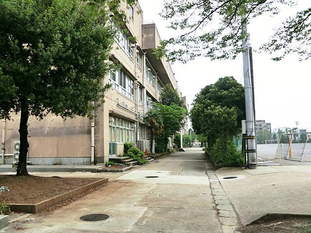 Primary school. Soka Municipal Evergreen up to elementary school 457m