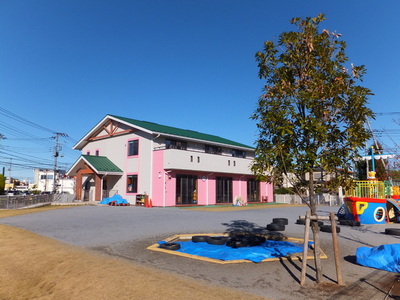 kindergarten ・ Nursery. Keyakinomori nursery Seimon Garden (kindergarten ・ 60m to the nursery)