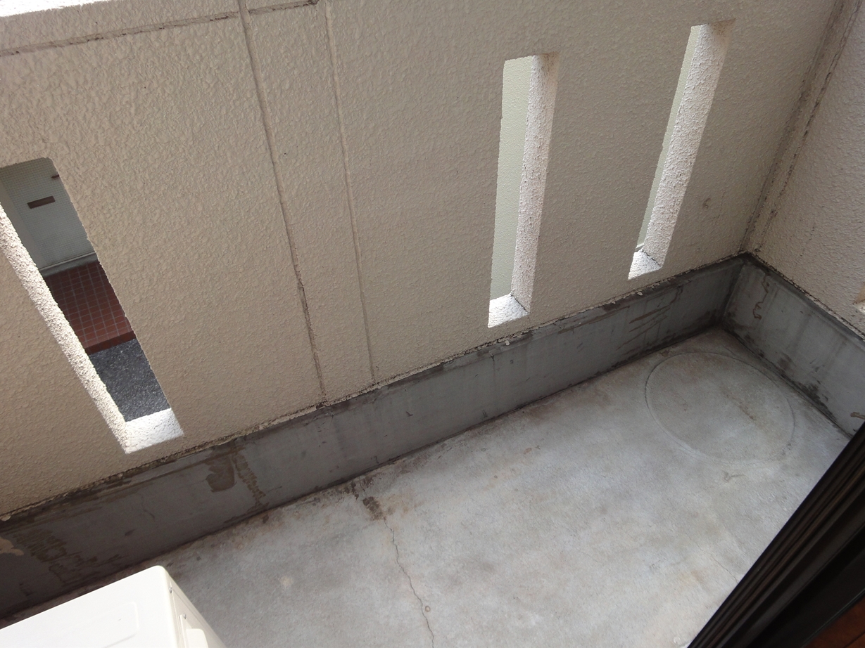 Balcony. Balcony that are not from the outside in full view