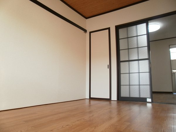 Living and room. Western style room