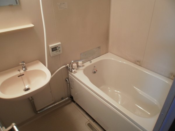 Bath. Yes also washstand