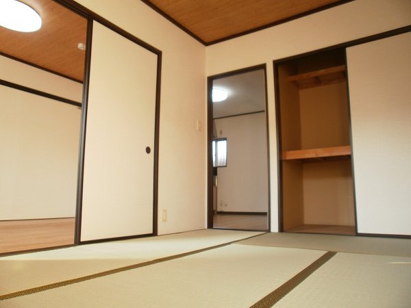 Other room space. Japanese-style room During closet 1