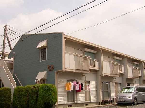 Building appearance. Sekisui House construction ・ Facing south