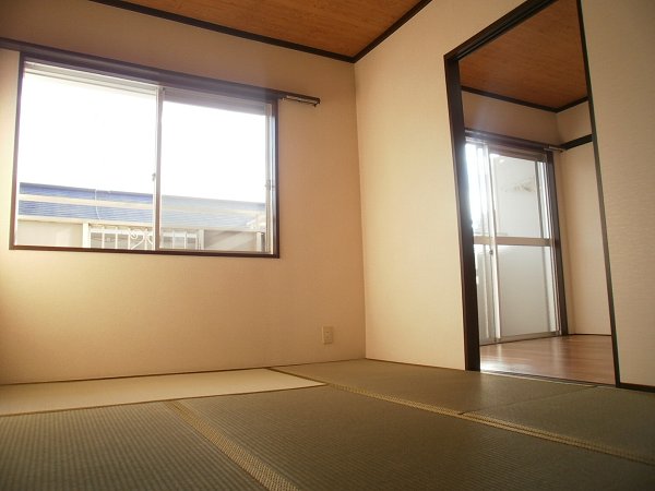 Other room space. Calm Japanese-style room is also bright in the south-facing. 