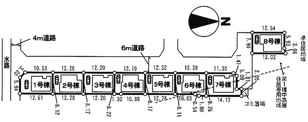 The entire compartment Figure. Peaceful new life to fulfill in a quiet residential area