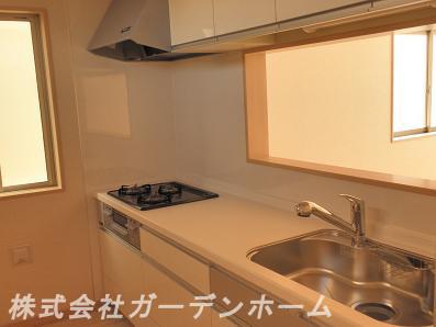 Model house photo. Model house