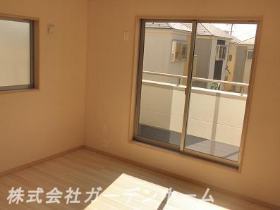 Model house photo. Model house