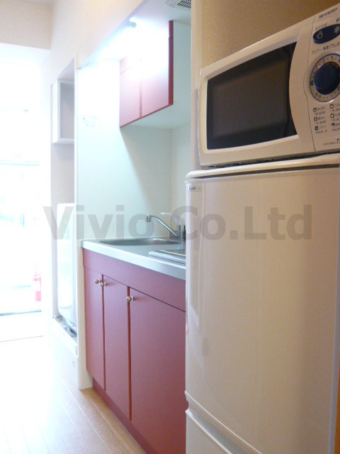 Kitchen. Look around the kitchen.