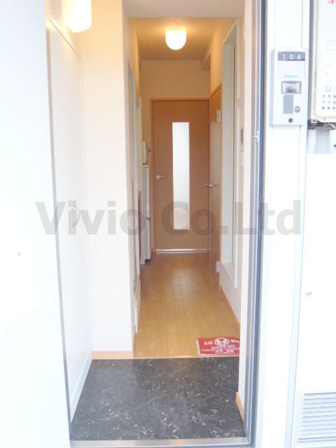 Entrance. It is the state of the entrance space.