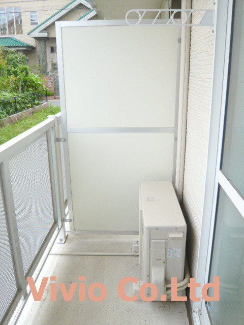 Balcony. Spacious balcony