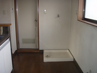 Other Equipment. Washing machine in the room