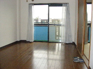 Living and room. Is a south-facing room