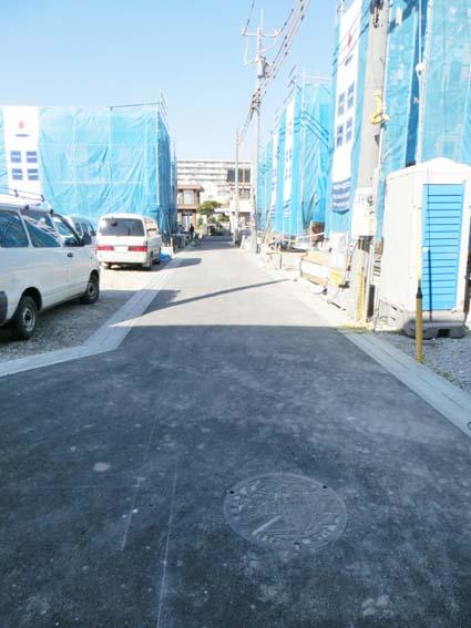 Local photos, including front road