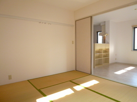 Living and room. Japanese-style room and living room
