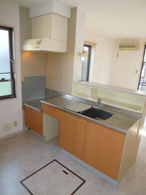 Kitchen. Counter Kitchen