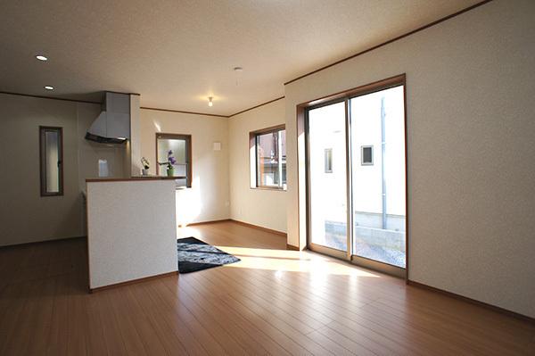 Living. Your family spacious living room that everyone is comfortable and welcoming