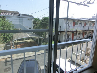 View. It is the scenery like this