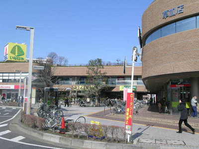 Supermarket. 305m until Inageya Soka Yatsuka store (Super)
