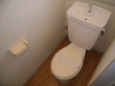 Toilet. Bus toilet by