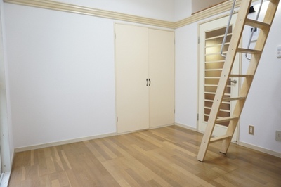 Living and room. It seems to use the room is spacious because storage is