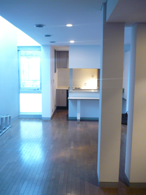 Living and room. Living with top light