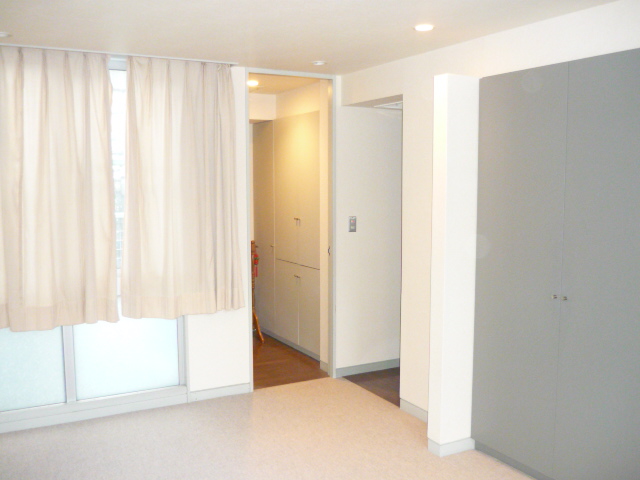 Other room space. Walk-in closet