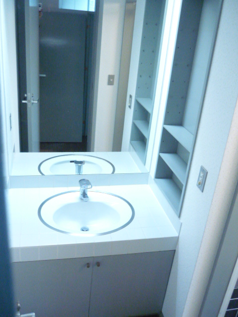 Washroom. Wash basin