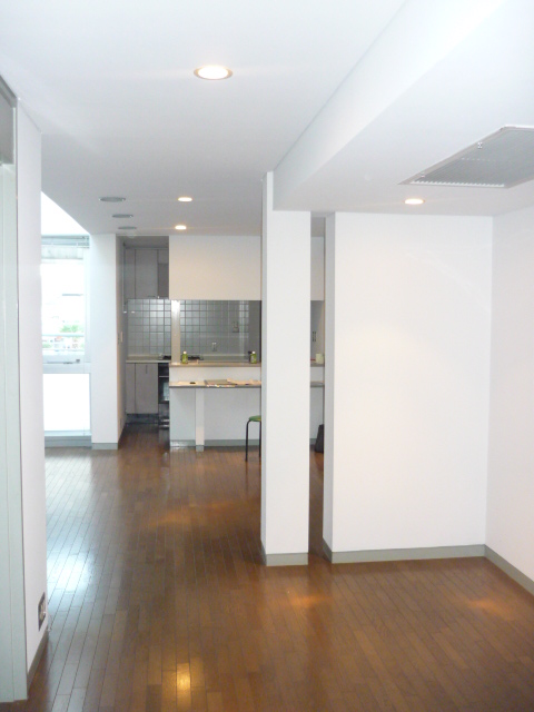 Living and room. Living-dining, Counter Kitchen