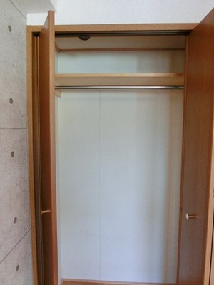 Other Equipment. There closet