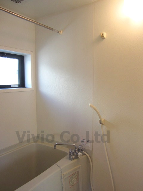 Bath. Bathroom with a window