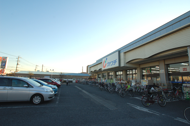 Dorakkusutoa. Kawachii chemicals Nitta Station shop 734m until (drugstore)