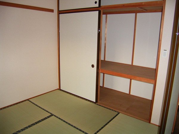 Other room space. Calm Japanese-style room