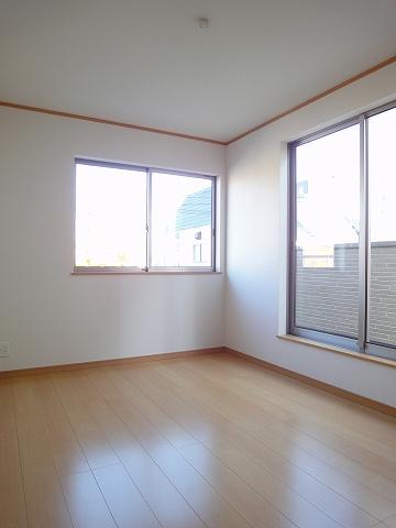 Non-living room. 2F south Western-style 6 Pledge Bright rooms