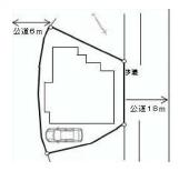 Compartment figure. 39,800,000 yen, 4LDK, Land area 107.32 sq m , Building area 100.81 sq m compartment view
