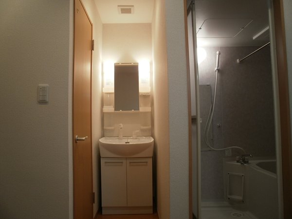 Washroom. Wash basin