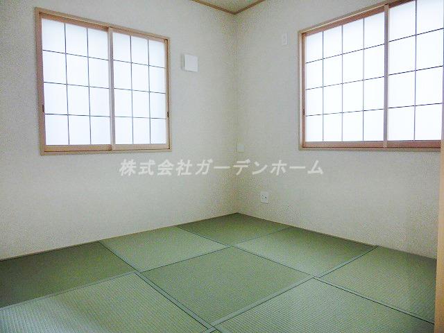 Model house photo. ■ As nap space and playground for small children, Alsoese-style room, which can also be used as a guest room ■