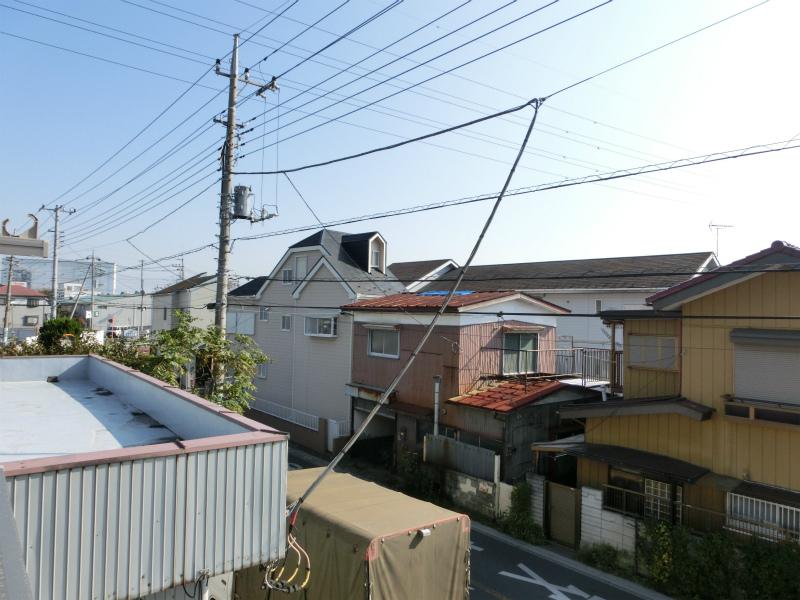 View photos from the dwelling unit. View from the site (November 2013) Shooting